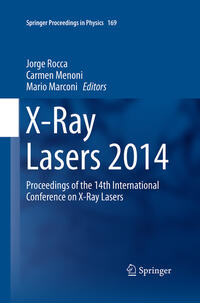 Vorderes Coverbild X-Ray Lasers 2014