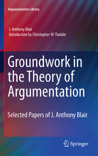 Vorderes Coverbild Groundwork in the Theory of Argumentation