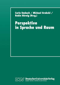 Vorderes Coverbild Perspektive in Sprache und Raum