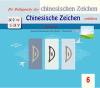 Vorderes Coverbild Die Bildersprache der chinesischen Zeichen, Chinesische Zeichen erklären