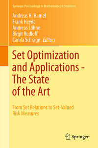 Vorderes Coverbild Set Optimization and Applications - The State of the Art