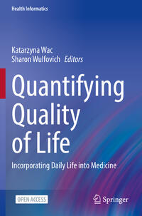 Vorderes Coverbild Quantifying Quality of Life