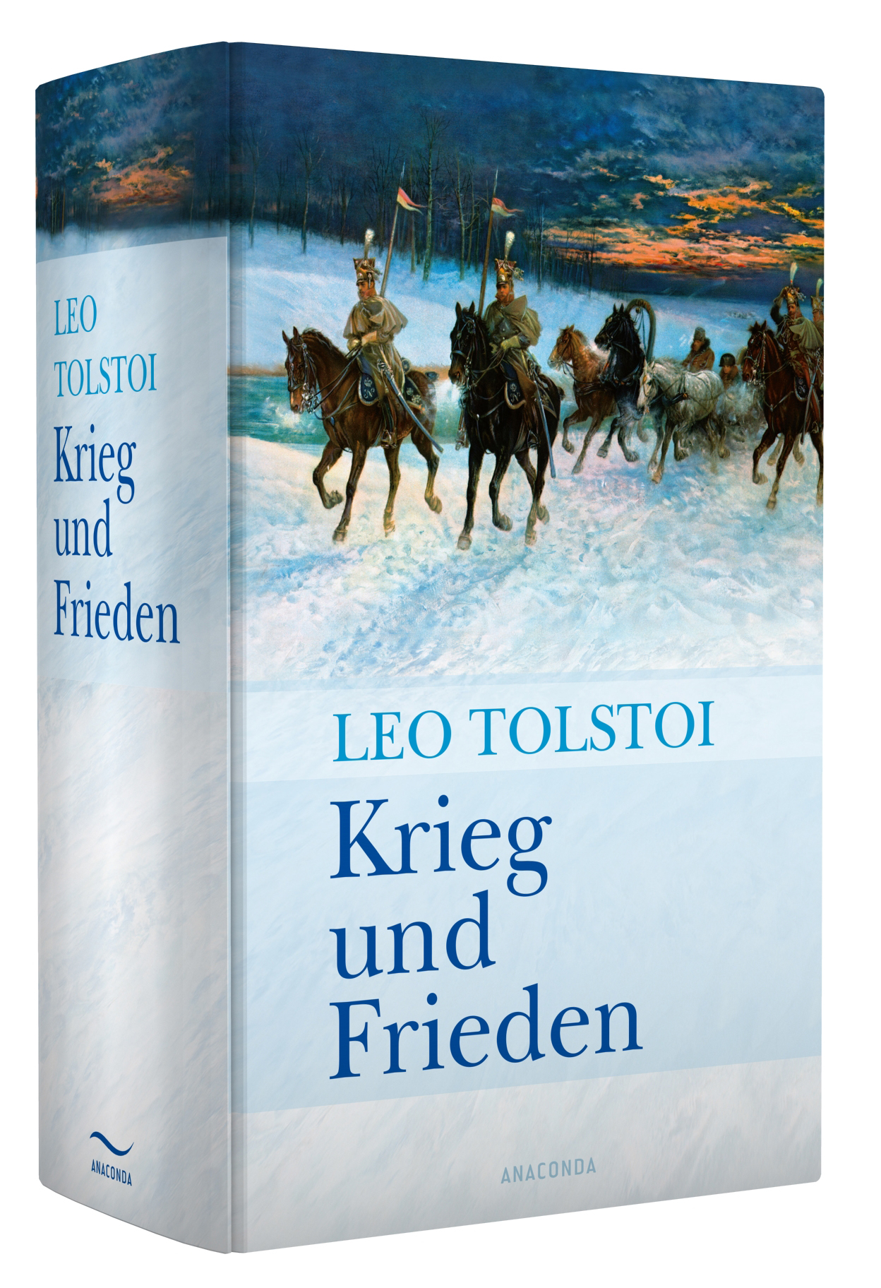 Beispielinhalt (Bild) Krieg und Frieden