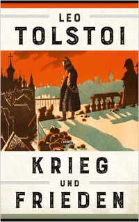 Vorderes Coverbild Krieg und Frieden