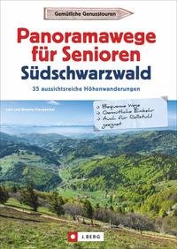 Vorderes Coverbild Panoramawege für Senioren Südschwarzwald