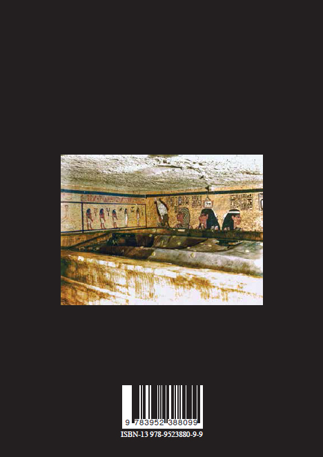 Rückseitencover Tutankhamun - Reviving Egypt's Past for the Future.