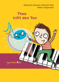 Vorderes Coverbild Theo trifft den Ton