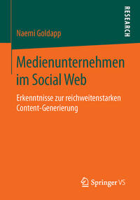 Vorderes Coverbild Medienunternehmen im Social Web