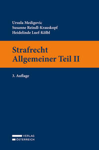 Vorderes Coverbild Strafrecht Allgemeiner Teil II