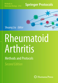 Vorderes Coverbild Rheumatoid Arthritis