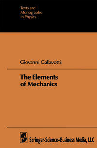 Vorderes Coverbild The Elements of Mechanics