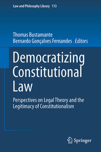 Vorderes Coverbild Democratizing Constitutional Law