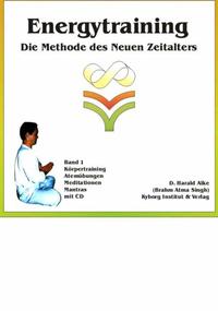 Vorderes Coverbild Energytraining. Die Methode des Neuen Zeitalters.