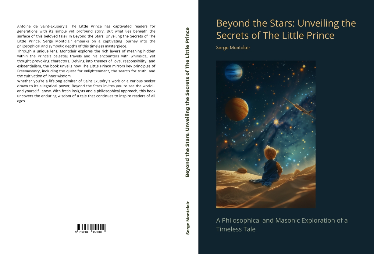 Gesamtes Coverbild Beyond the Stars: Unveiling the Secrets of The Little Prince