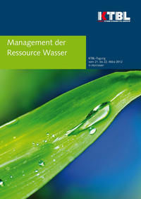 Vorderes Coverbild Management Ressource Wasser