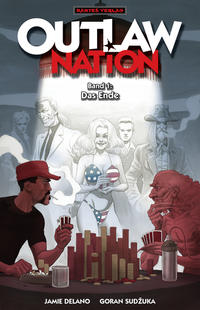 Vorderes Coverbild Outlaw Nation 1 - Das Ende