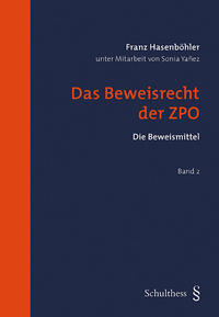 Vorderes Coverbild Das Beweisrecht der ZPO (PrintPlu§)