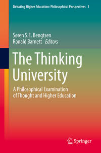 Vorderes Coverbild The Thinking University