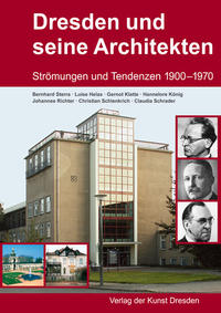 Vorderes Coverbild Dresden und seine Architekten