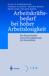 Vorderes Coverbild Arbeitskräftebedarf bei hoher Arbeitslosigkeit