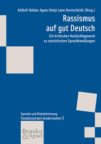 Vorderes Coverbild Rassismus auf gut Deutsch
