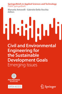 Vorderes Coverbild Civil and Environmental Engineering for the Sustainable Development Goals