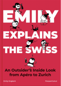 Vorderes Coverbild Emily Explains Switzerland