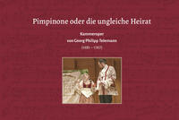 Vorderes Coverbild Pimpinone oder die ungleiche Heirat
