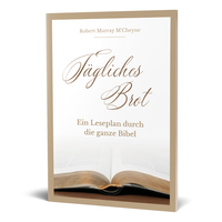 Vorderes Coverbild Tägliches Brot - Bibelleseplan