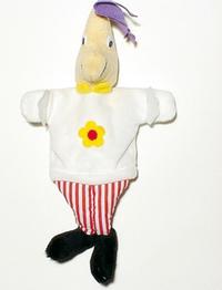 Vorderes Coverbild Playway 1 Handpuppe Max