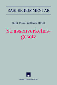 Vorderes Coverbild Strassenverkehrsgesetz (SVG)
