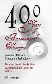 Vorderes Coverbild 400 Years of Astronomical Telescopes