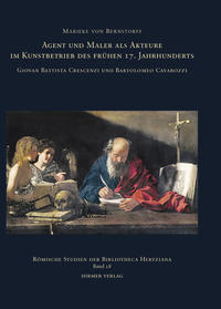 Vorderes Coverbild Agent und Maler als Akteure im Kunstbetrieb des frühen 17. Jahrhunderts