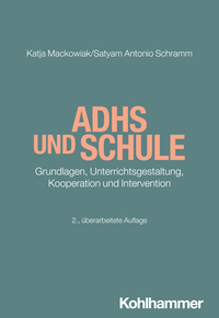 Vorderes Coverbild ADHS und Schule