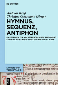 Vorderes Coverbild Hymnus, Sequenz, Antiphon