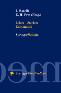 Vorderes Coverbild Leben — Sterben — Euthanasie?