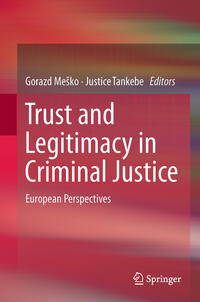 Vorderes Coverbild Trust and Legitimacy in Criminal Justice