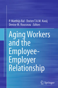 Vorderes Coverbild Aging Workers and the Employee-Employer Relationship
