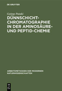 Vorderes Coverbild Dünnschichtchromatographie in der Aminosäure- und Peptid-Chemie