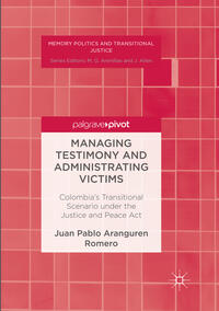 Vorderes Coverbild Managing Testimony and Administrating Victims