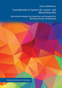 Vorderes Coverbild Transidentität im System der Grund- und Menschenrechte
