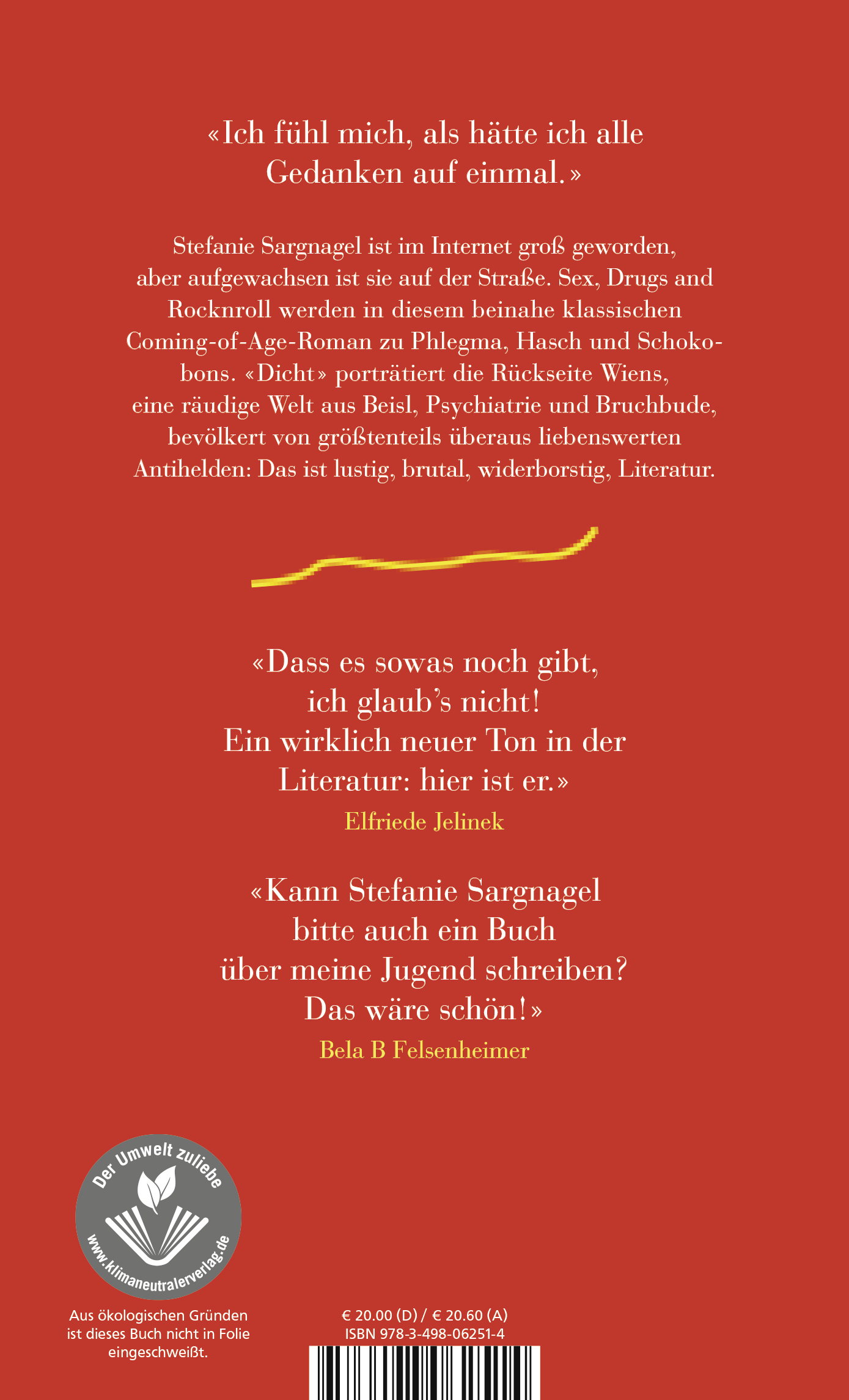 Rückseitencover Dicht