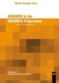 Vorderes Coverbild Erasmus in the Socrates Programme