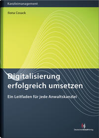 Vorderes Coverbild Digitalisierung erfolgreich umsetzen