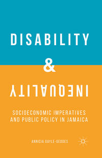 Vorderes Coverbild Disability and Inequality