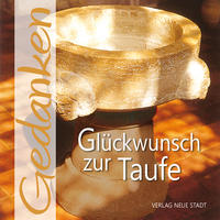 Vorderes Coverbild Glückwunsch zur Taufe