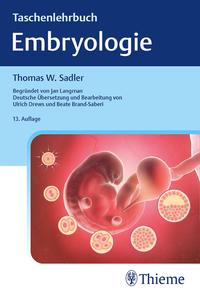 Vorderes Coverbild Taschenlehrbuch Embryologie