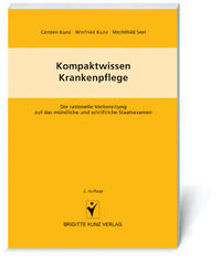 Vorderes Coverbild Kompaktwissen - Krankenpflege