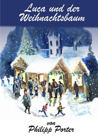 Vorderes Coverbild Luca und der Weihnachtsbaum