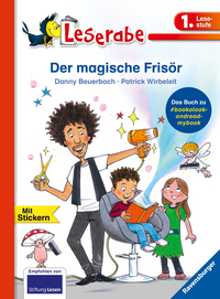 Vorderes Coverbild Leserabe 1. Lesestufe - Der magische Frisör